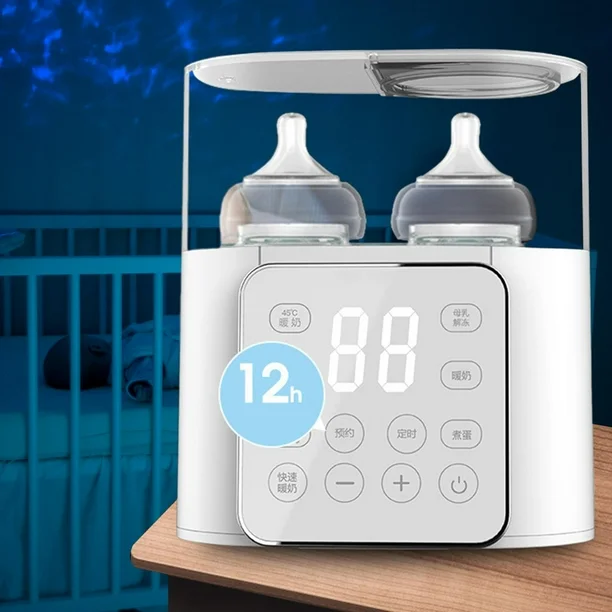 Nest&Nook Hub™  Multi-Function Baby Bottle Warmer