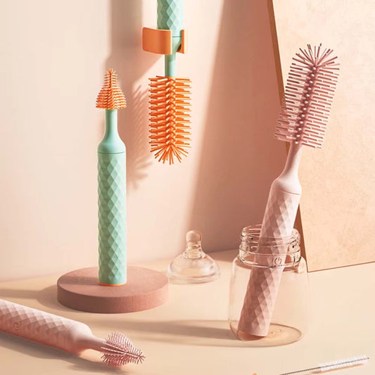 Nest&Nook Hub™ Electric Silicone Bottle Brush