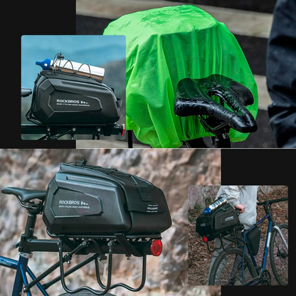 Nest&Nook Hub™ ROCKBROS 9L Waterproof Bicycle Bag