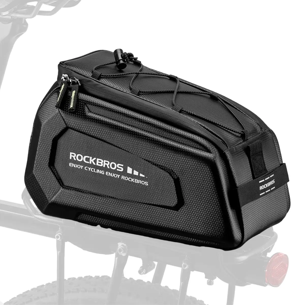 Nest&Nook Hub™ ROCKBROS 9L Waterproof Bicycle Bag